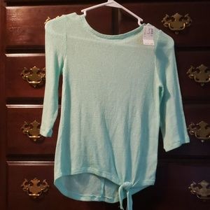New w/ tags Justice girls size 8 shirt